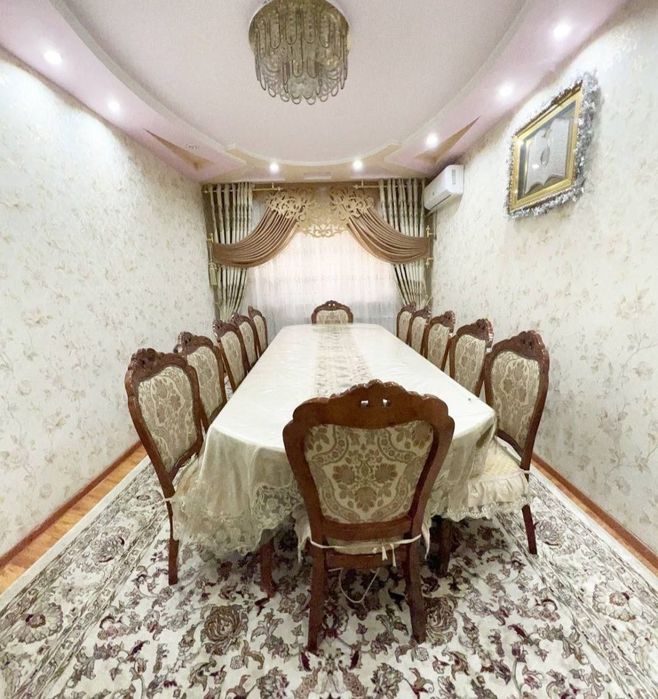 Продаётся 4/6/9 Юнусабад 9 квартал Мебель+Техника