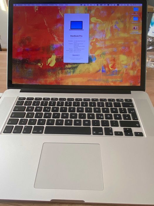 MacBook Pro, Retina, 15-inch, Early 2013