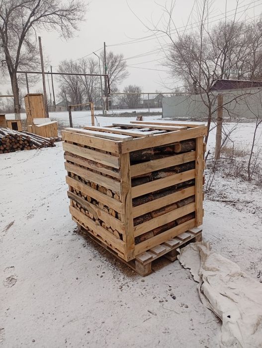 Аирдроп, куб дров