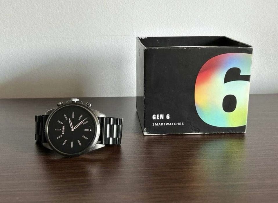 Fossil Gen 6 FTW4059 ; Impecabil