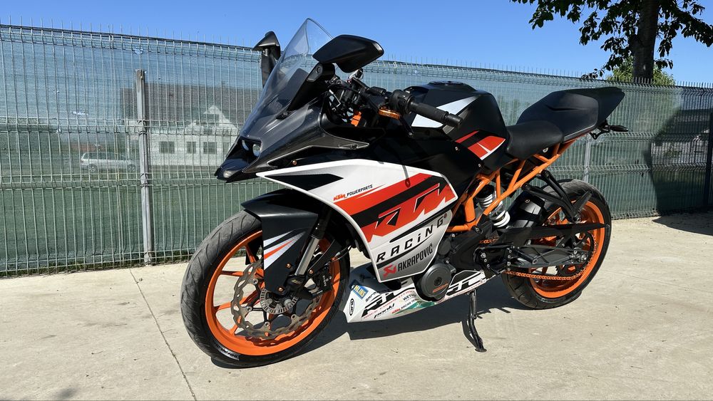 KTM Rc 390 ABS A2 2015 Nu(Honda/Yamaha)