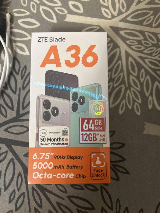 Тел ZTE blade A36