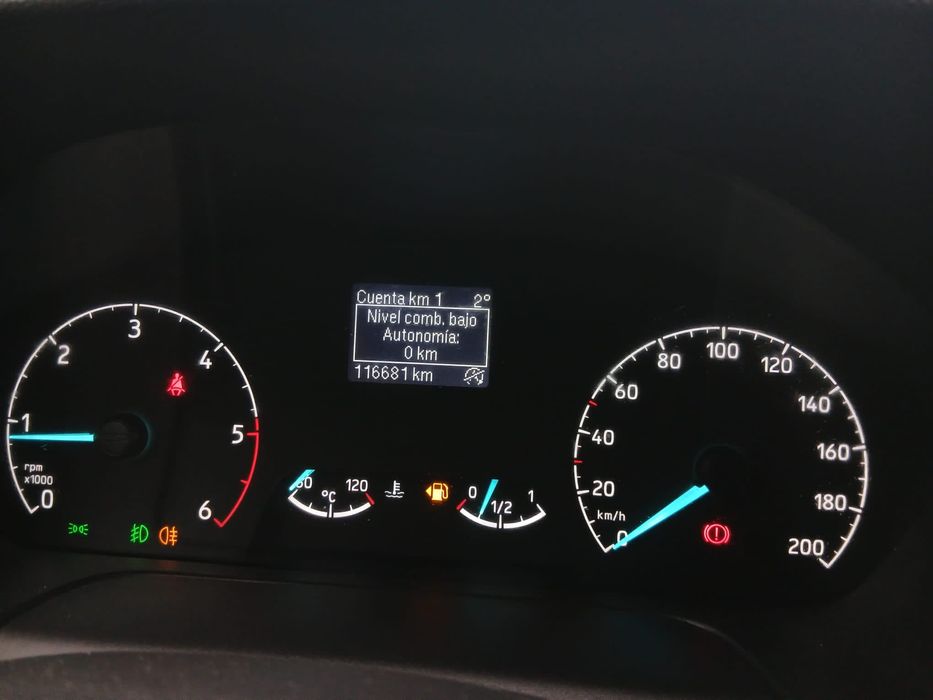 Ford tranzit 2.0 tdi 2021