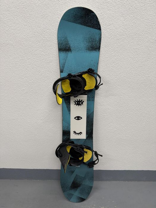 placa snowboard easy 156 cm