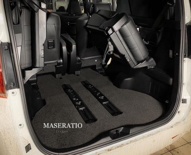 Коврики в салон авто Vip