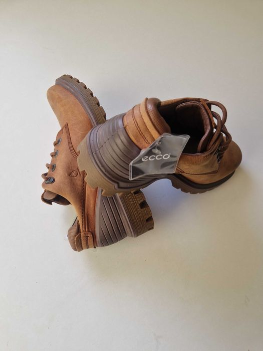 Ecco Tredtray (Amber/Cocoa Brown) оригинални обувки