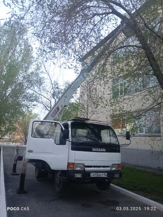 Услуги Автовышки