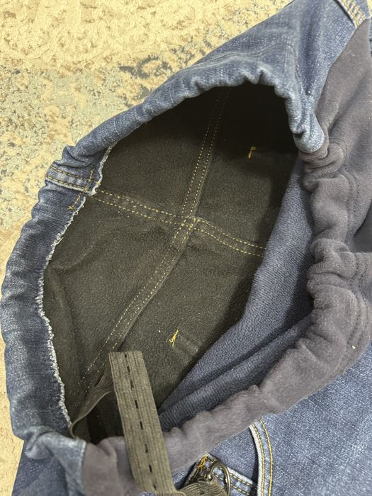 Джинсовые брюки для беременных