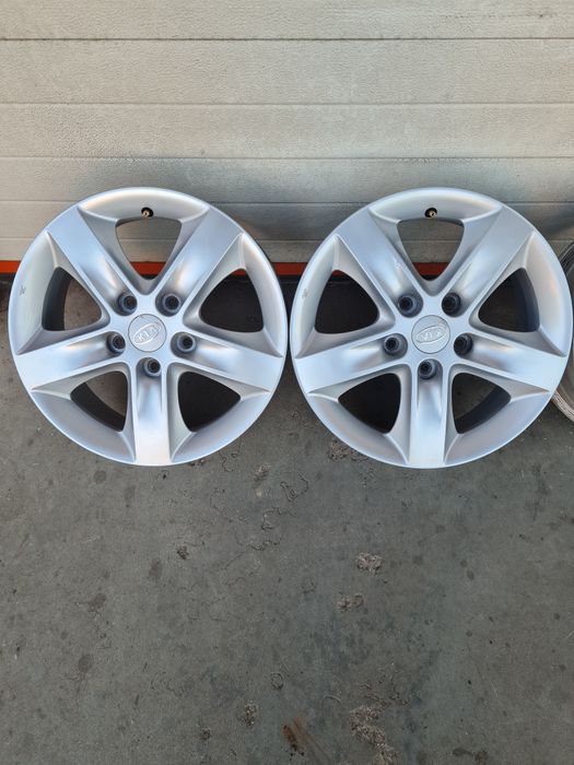 Оригинални джанти за КИА ХЮНДАЙ KIA HYUNDAI R16 5x114.3 ET51 6J