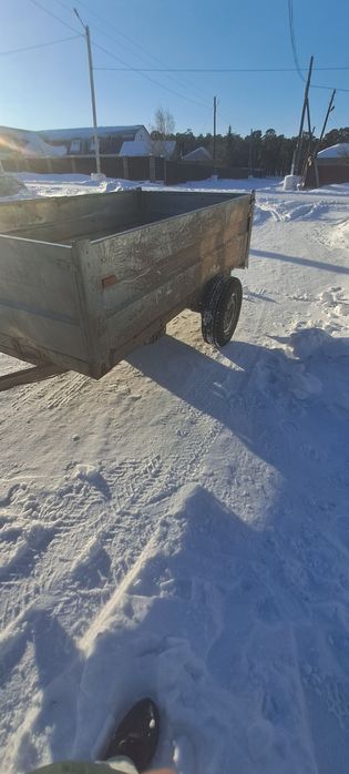 Прицеп 500тыс или обмен на КРС