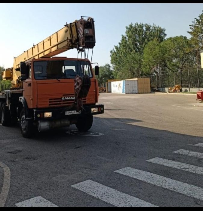 Автокран аренда Алматы услуги