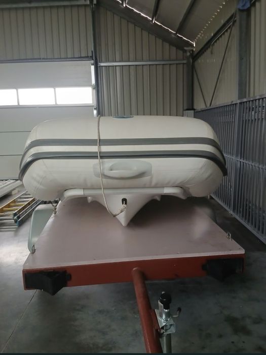 Barca Rib cu motor Mercury 15cp