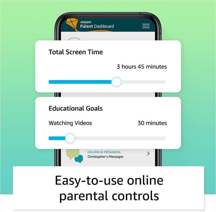 amazon fire 7 kids планшет (новый запечатанный)