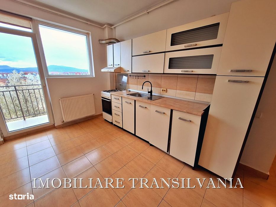 Ap. mobilat, etajul 2 - zona Subcetate, Bistrita