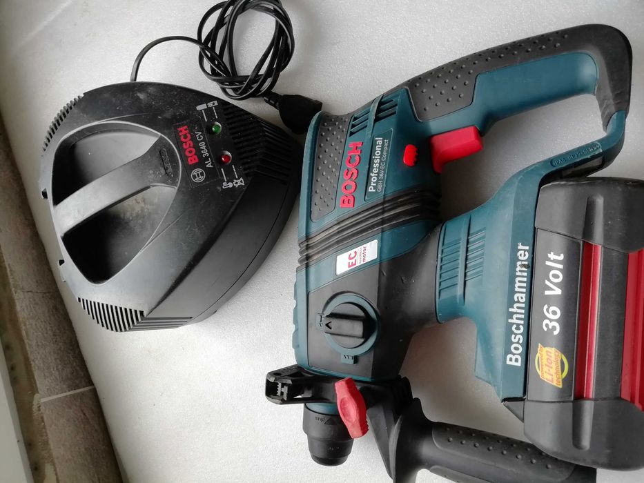 rotopercutor bosch 36v