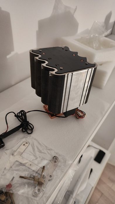 Vand cooler cpu/procesor retro - Tuniq Tower 120 (LGA 775 si k8)