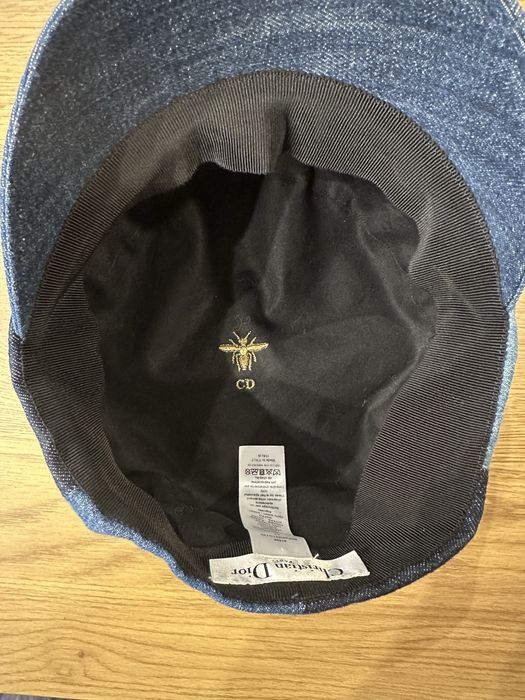 Dior denim hat  оригинална шапка