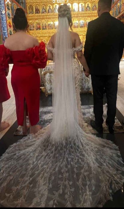 Vând rochie de mireasa
