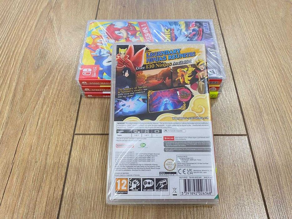 Новый Naruto x Boruto Ultimate Ninja Storm Connections Nintendo Switch