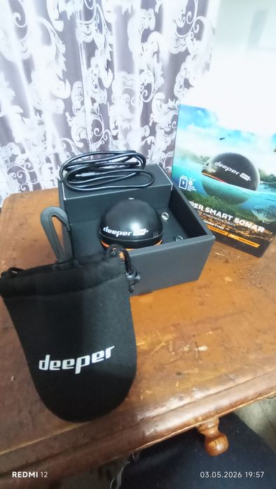 Продам эхолот Deeper PRO +