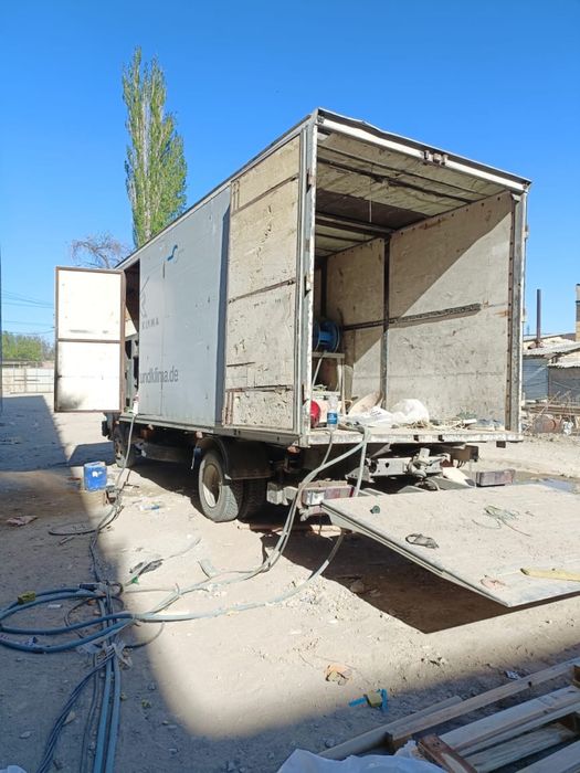 Агрегат для полусухой стяжки