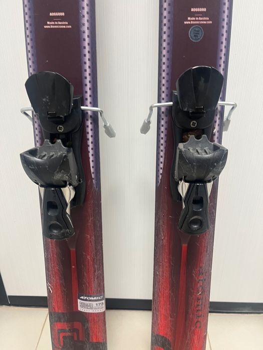 Ски с автомати Atomic Freeride