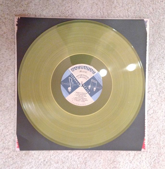 The Tazmanian Devils - Rhythm 'N' Psycho Jamboree - vinil