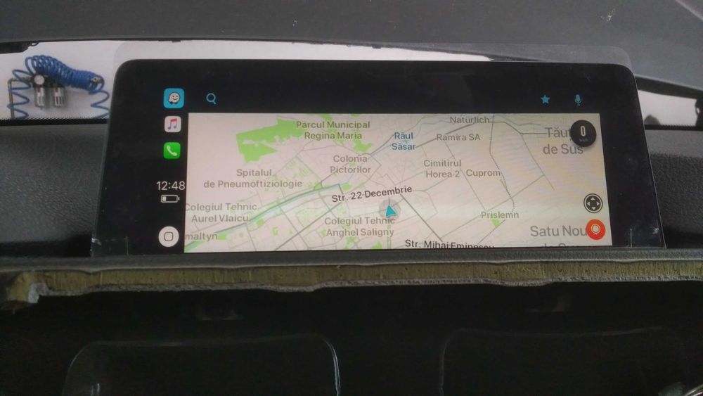 Apple Carplay NBT EVO  iDrive 5/6 BMW F15 F16 F30 G01 G02 G30 G31 G11 G12 G11 G12 anulare COMPONENT PROTECTION update harti BMW ROAD MAP EUROPE EVO