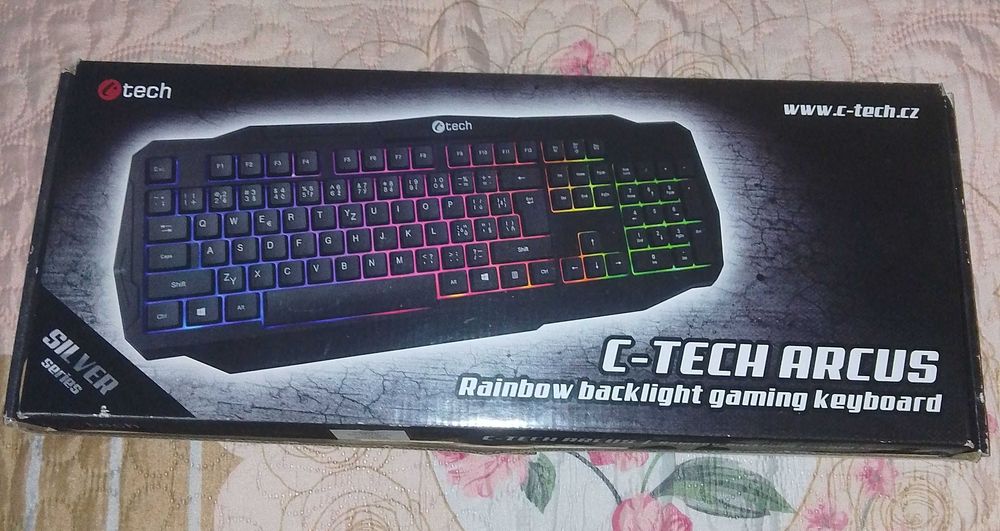 Мишка и Клавиатура RGB