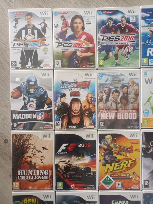 Дискове за WII nintenbo