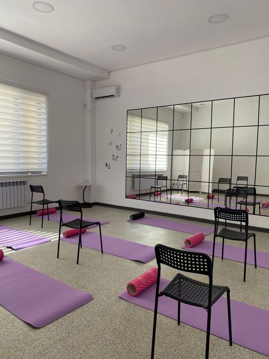 Зал в аренду для занятий.