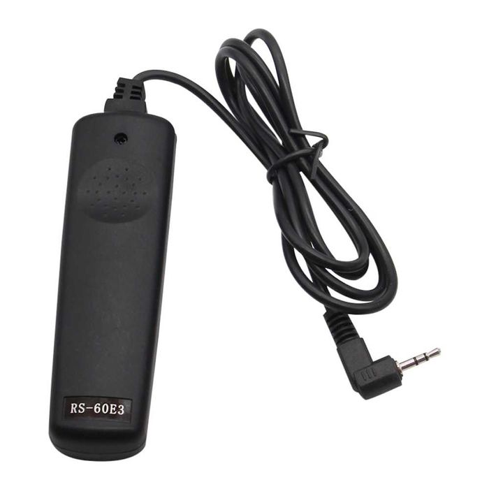 Спусък дистанционно за фотоапарат Canon, Pentax RS-60E3