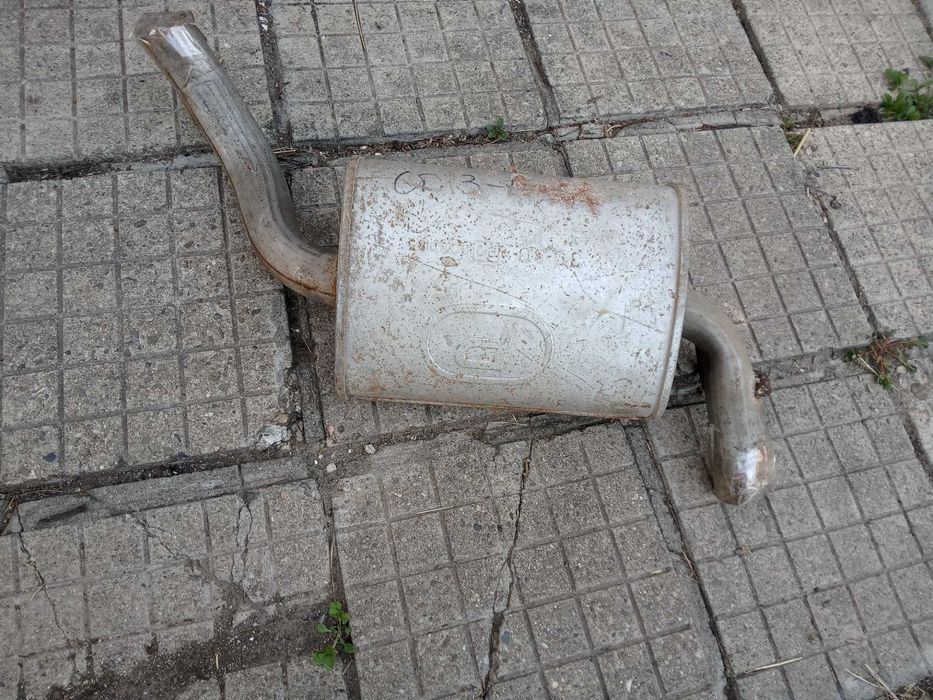 Гърнета за кола , средно и задно