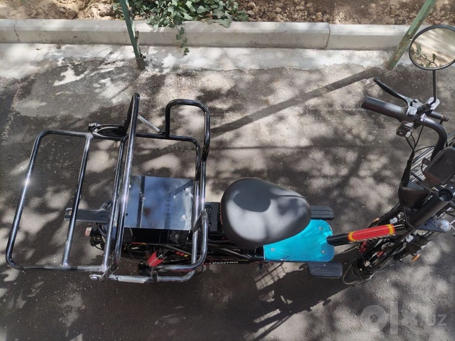 Elektro   skuter  !
