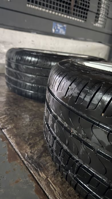 Jante originale BMW M performance Star Spoke 2 buc + Anvelope 2 buc