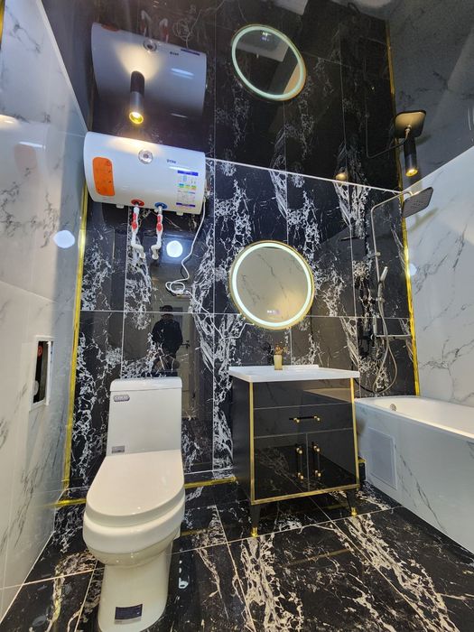 Квартира ремонт  маляр гипсокартон декор