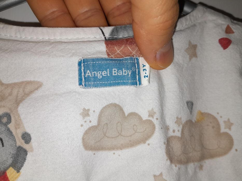 Спално чувалче пролетно Angel baby 2-3г