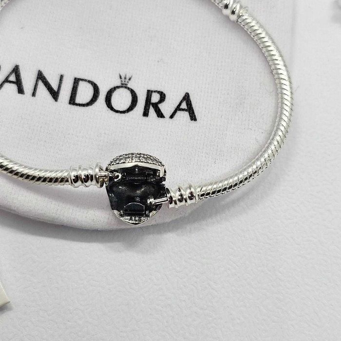 Brățară Pandora cu cristale - Argint 925, in cutie