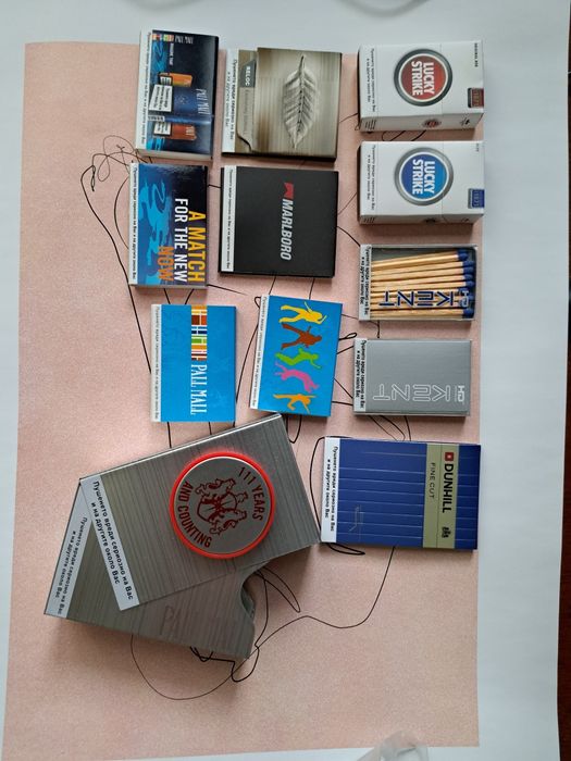 Колекция кибрити с табакера