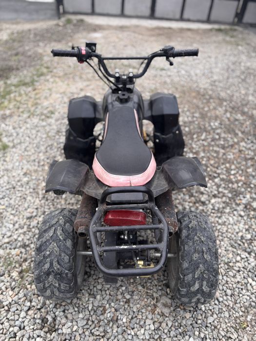 Atv 125 pro germany