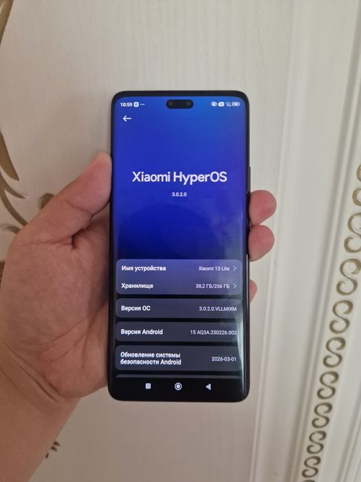 Xiaomi 13 Lite 5G 8/256гб