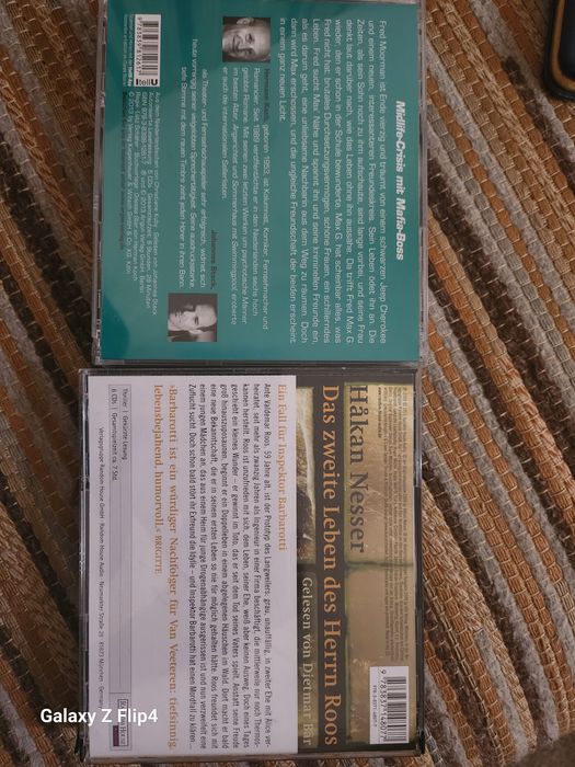 Cd in limba Germana