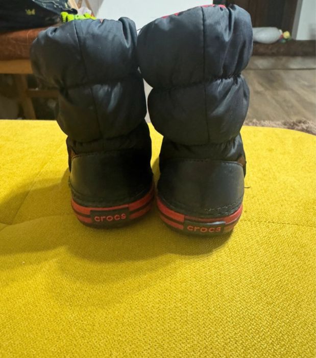 Cizme crocs de zapada C7