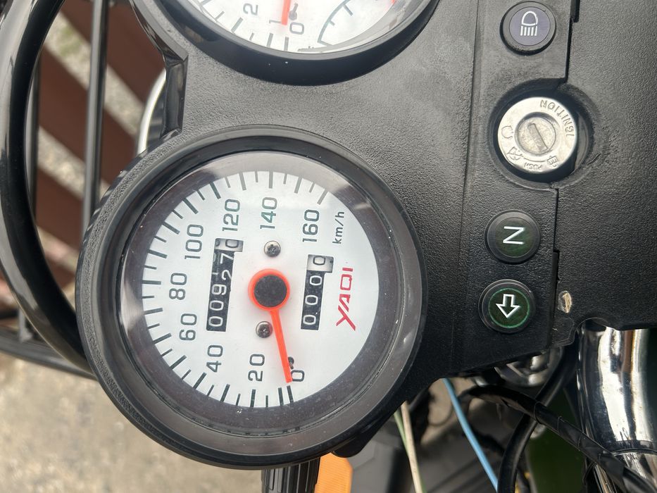 Мотоцикл yagi 200куб