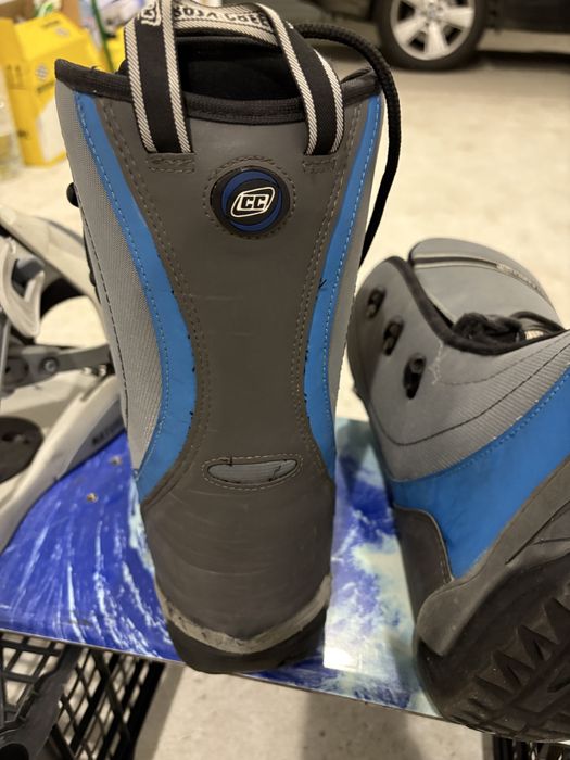 Snowboard CC 148см Сноуборд