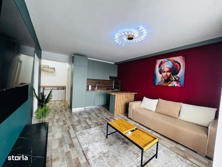 Apartament 2 camere Landmark, finisaje moderne