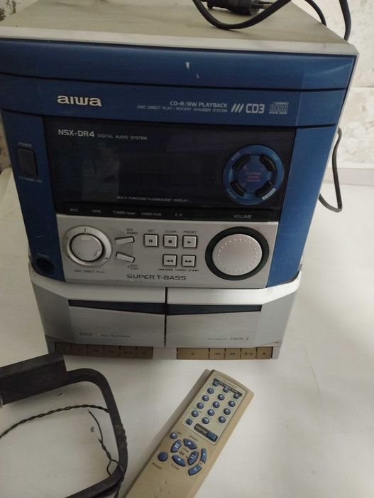 Уредба AIWA без тонколони