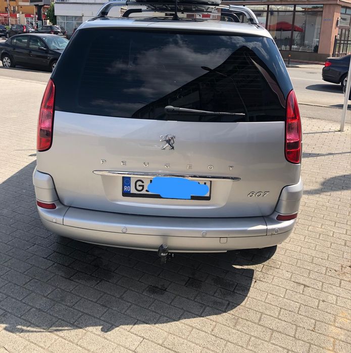 PEUGEOT 807 2008 — imagine 3
