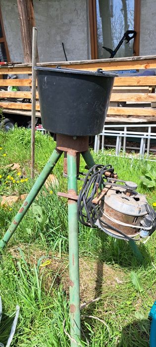 Moară freza pentru gospodarie, utilizata