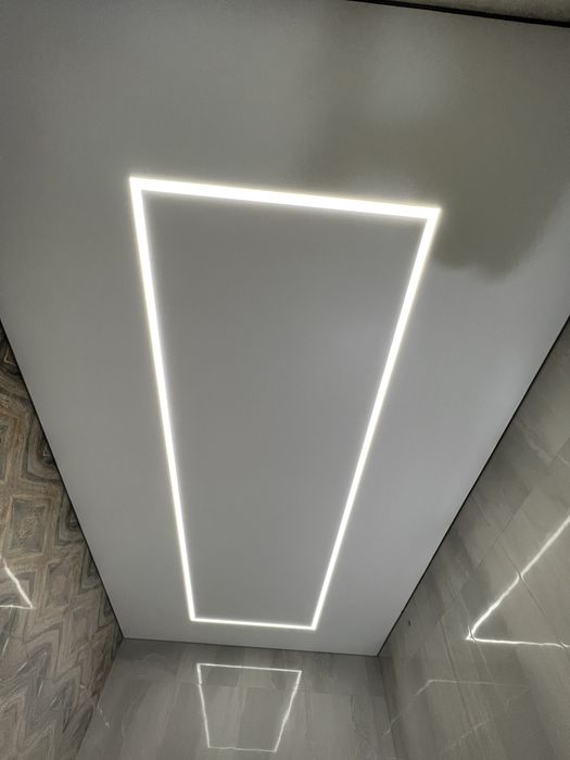 Натяжные потолки